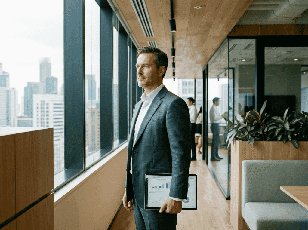 firefly gemini flash fotografía fotorrealista de un director inmobiliario de unos 40 años en una oficina m 289008 firefly gemini flash fotografía fotorrealista de un director inmobiliario de unos 40 años en una oficina m 289008